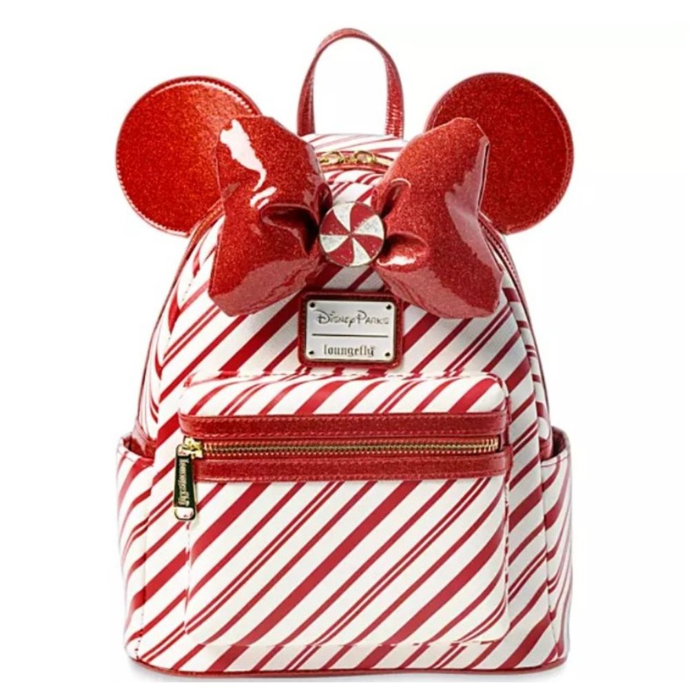 LastOne Peppermint Candy Disney Loungefly Backpack - Picture 2 of 14